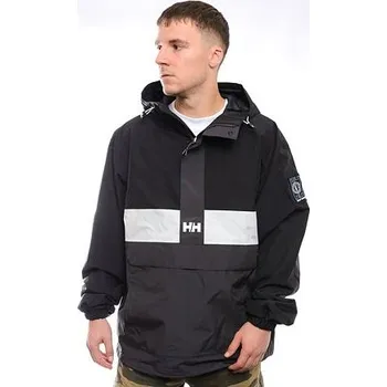 Pánská casual bunda Větrová bunda Helly Hansen - Play Anorak - Black velikost L