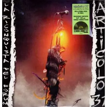 Zahraniční hudba 2LP Articolo 31: La Riconquista Del Forum CLR | LTD | NUM 2020 Numbered Coloured Green Fluo Vinyl Special Limited Edition