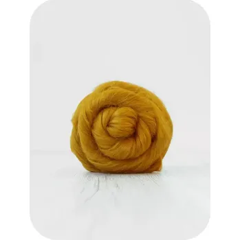 Ovčí rouno Viskóza na tvoření - Saffron