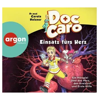 Příroda Doc Caro - Einsatz fürs Herz - Holzner, Carola