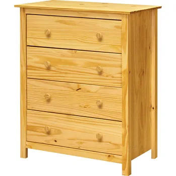 Komoda Komoda 4 zásuvky TORINO 9132