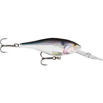 Umělá nástraha Rapala Wobler Shad Rap Deep Runner SD Délka: 7cm, Hmotnost: 8g, Maximální ponor: 3,3m