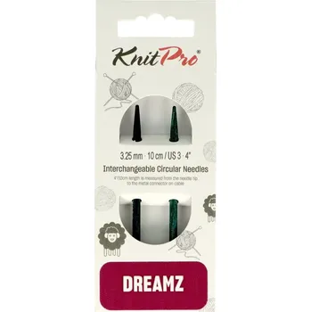 Jehlice Dreamz krátké vyměnitelné jehlice 3,25 mm