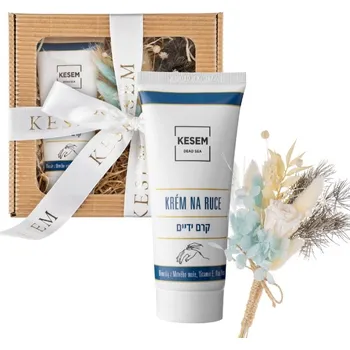 Kosmetická sada KESEM Dead Sea Dárkový balíček "Hebké potěšení" 2 ks