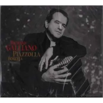 Zahraniční hudba CD Richard Galliano: Piazzolla Forever: Live 2021