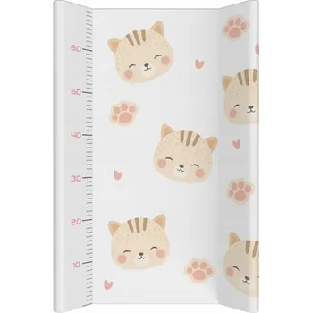 Přebalování Přebalovací podložka tvrdá Czas Bobasa 47 x 70 cm bílá