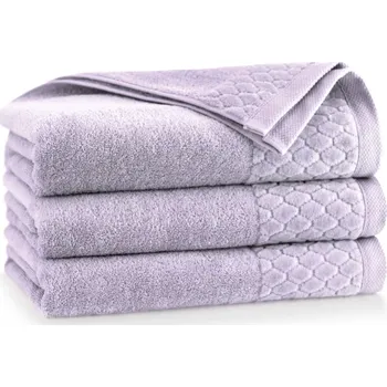 Ručník DARRÉ Cannosa 1 ks 50 x 100 cm fialová