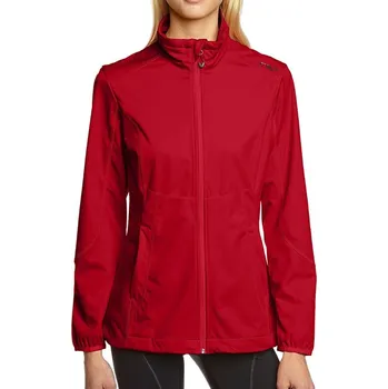 Dámská casual bunda Dámská softshellová bunda CMP Campagnolo Malboro (Red/Malboro)