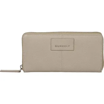 Dámská kožená peněženka Burkely Abraxa - světle šedá