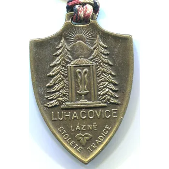 LUHAČOVICE Lázně. Stoleté tradice.