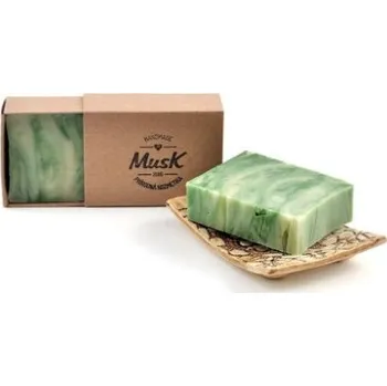 Mýdlo Mýdlo MusK - pánské kořeněně-zemité (ZELENÝ HÁJ)