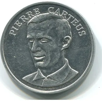 BELGIE. Pierre CARTEUS, belgický fotbalista.