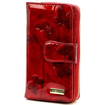 Dámská kožená peněženka Gregorio červená KZ2252693