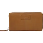 Dámská kožená peněženka Burkely Abraxa - koňak