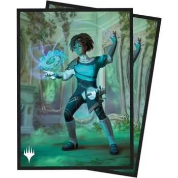 Příslušenství k deskovým hrám Obaly na karty Duskmourn Zimone, Mystery Unraveler - 100 ks