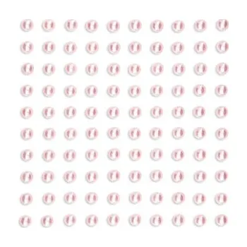 Set školních potřeb Perły samoprzylepne cream 5mm 100szt