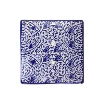 Mýdlenka Keramická mýdlenka čtvercová - záhon