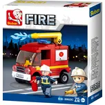 Sluban Fire M38-B0622C malé požární auto