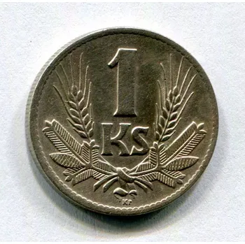 SLOVENSKO. 1 koruna 1940