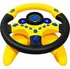 Hračka pro nejmenší Bavytoy Interaktivní volant černý/žlutý