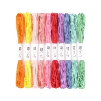 Set školních potřeb Zestaw mulin rainbow 8m 10szt