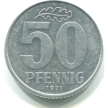 NDR. 50 Pfennig 1971/A. KM-12.