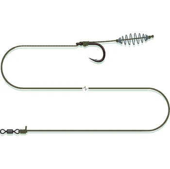 Madcat Návazec Pellet Paste Rig Sinking - 0,90-1,35 mm - 70 cm 3/0