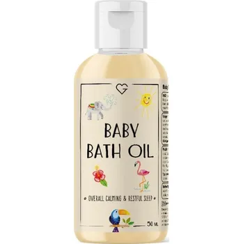 Pleťový olej Goodie Baby Bath Oil - Koupelový olej pro miminka 50 ml