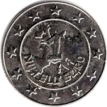 BELGIE. 1 Nutella-euro 2001.