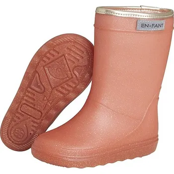 Chlapecká zimní obuv EN-FANT Rain Boots Glitter Bossa Nova 29 EU