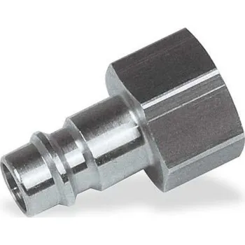 Fitinka vsuvka (niklovaná a tvrzená ocel) 1/2 vnitřní závit