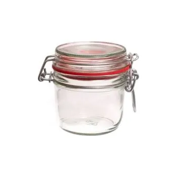 Dóza na potraviny Sklenice s klipem - 255 ml