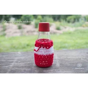 Láhev Háčkovaný obal na Retap 300 ml - různé barvy