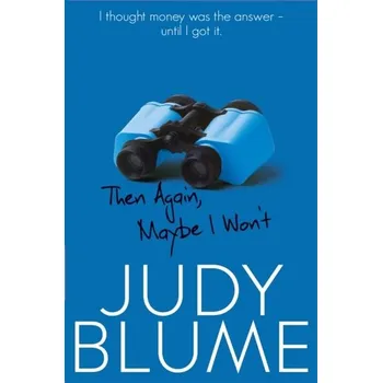 Then Again, Maybe I Won't - Judy Blume [EN] (2016, Taschenbuch, Pan Macmillan)