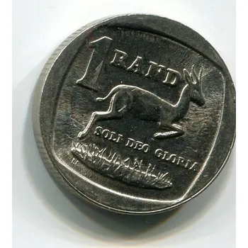 JIHOAFRICKÁ REPUBLIKA. 1 rand 1993.