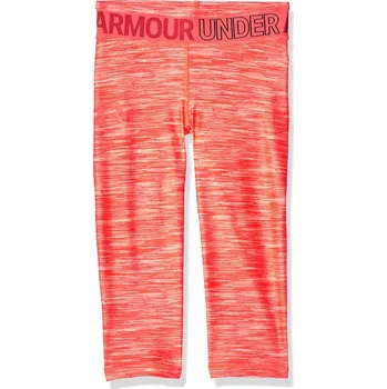 Dívčí kalhoty Dívčí capri legíny UNDER ARMOUR Hg Novelty (1305645)