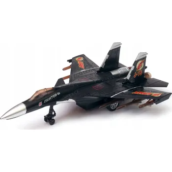 autíčko Kovové letadlo se světlem a zvukem 24cm J-15