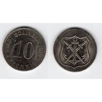 SOLINGEN. 10 Pfennig 1919.