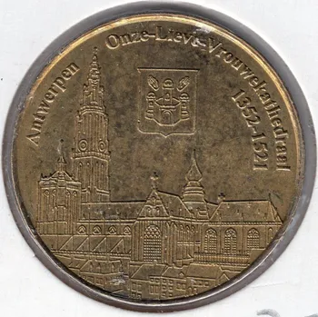 BELGIE. Antwerpen. Belgian Heritage 2009.