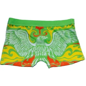 Dětské trenýrky chlapecké orlice 25759 zelené 778/243