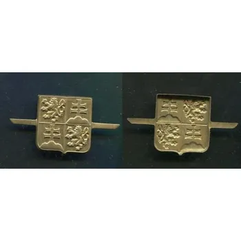 Čepicový odznak ČSA 1990-1992.