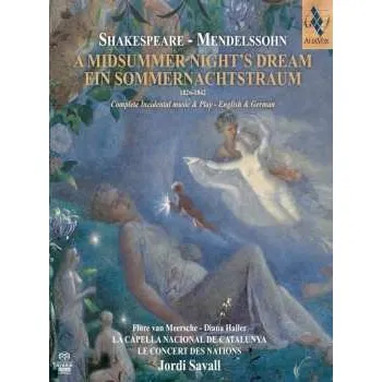 Zahraniční hudba 4SACD Felix Mendelssohn-Bartholdy: Ein Sommernachtstraum (in Vier Versionen) 2024