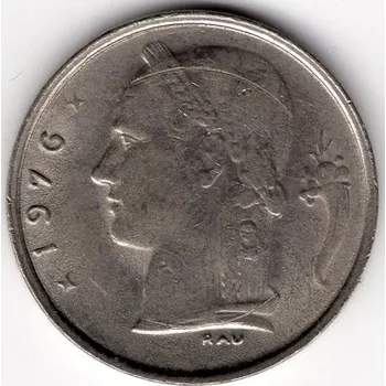BELGIE. 1 franc 1976. BELGIQUE.