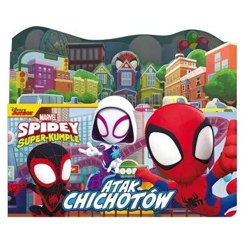 Pohádka Atak chichotów. Marvel Spidey i Super-kumple - praca zbiorowa