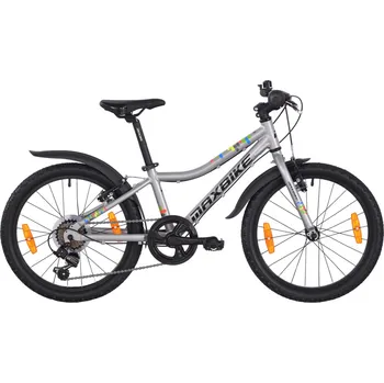 Sport MAXBIKE juniorské kolo Junior 20 šedý matný - 20"