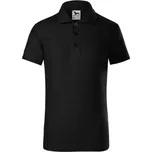 MALFINI Dětská polokošile Pique Polo - Černá | 158 cm (12 let)
