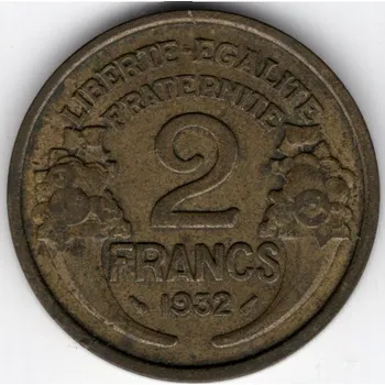 FRANCIE. 2 francs 1932.