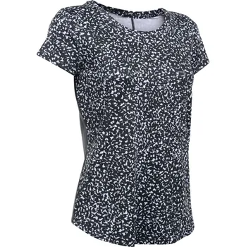 Dámské oblečení Dámské tričko UNDER ARMOUR Fly By 2.0 Printed (1271520)
