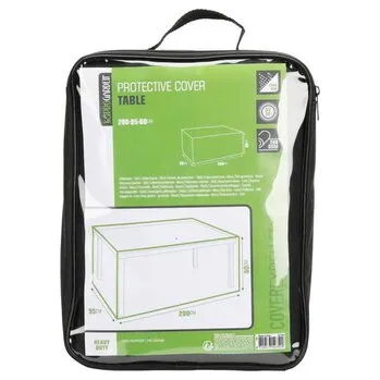 Zahradní nábytek Ochranný potah na stůl a zahradní židle KO-FC4640080