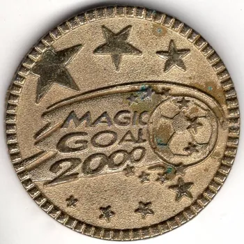 NĚMECKO. Magic Goal 2000.